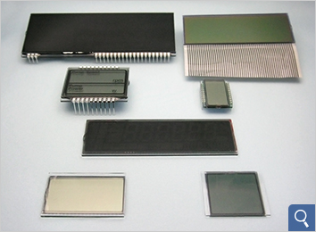 モノクロLCD標準品：液晶パネルタイプ